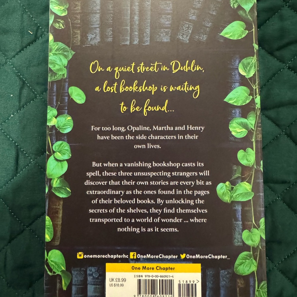 The Lost Bookshop by Evie Woods - Picture 2 of 2